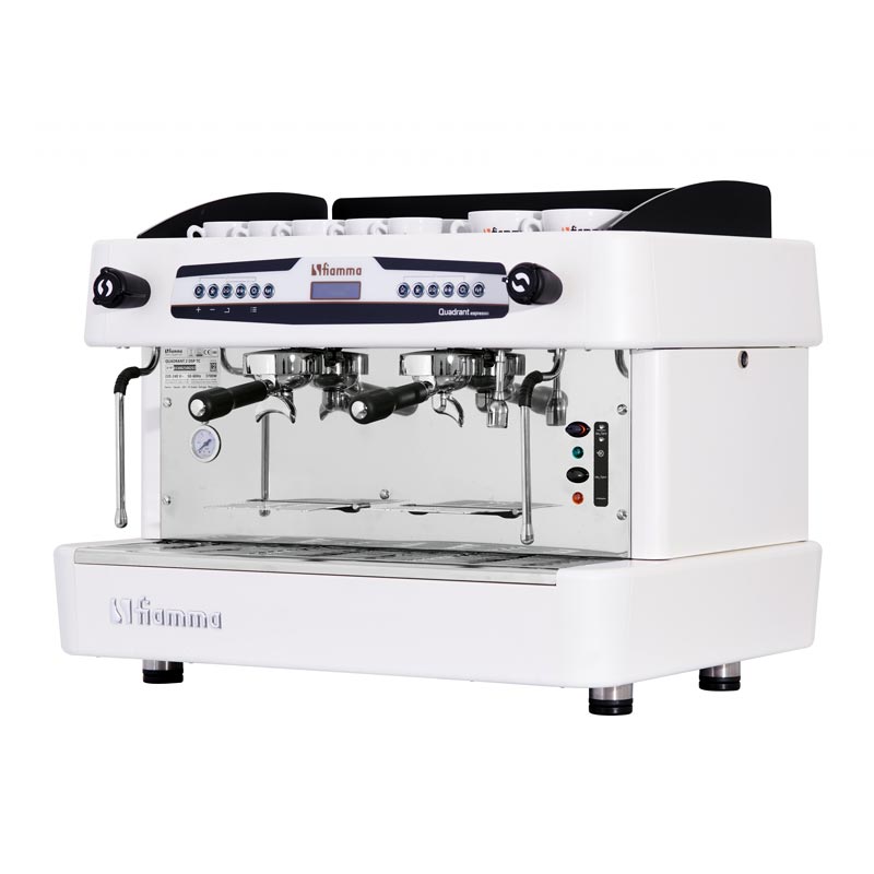 Fiamma Quadrant Dsp Tc Espresso Coffee Machine Groups White