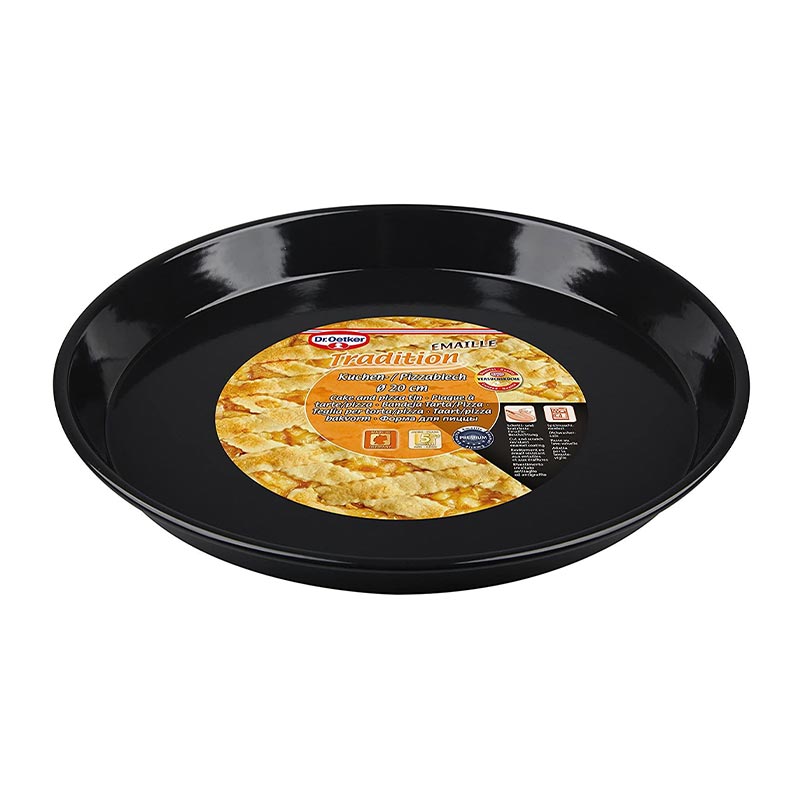 Dr. Oetker 1500 Tradition Emaye Pizza Tepsisi, 32 cm Fiyatı