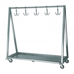 Meat Hanger Trolley Types and Prices - Cafemarkt