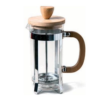 Biradlı French Press, Lüks, 350 cc, Bambu Fiyatı