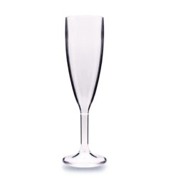 Polycarbonate Champagne Glasses